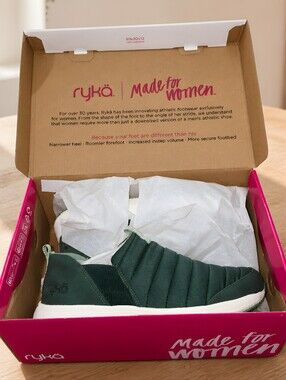 Rykä Green Shoe